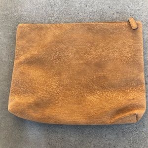 Free People Leather Pouch